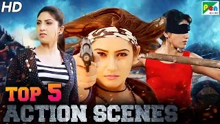 Download Top 5 Hindi Dubbed Action Scenes – Female | Ragini Dwivedi, Ayesha Habib MP3