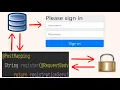 Login Backend Java Project Using Spring boot With Email Verification Mysql Demonsrtration Part