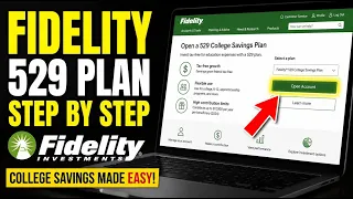 How to setup 529 college savings investing with Fidelity - Step By Step