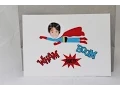 Make Custom Super Hero Party Invitations and Favors
