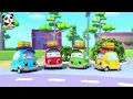 Download Lagu Alquran untuk Anak | Surah Waqiah \u0026 Mulk | Syekh Mishary | Kartun Bus Bayi