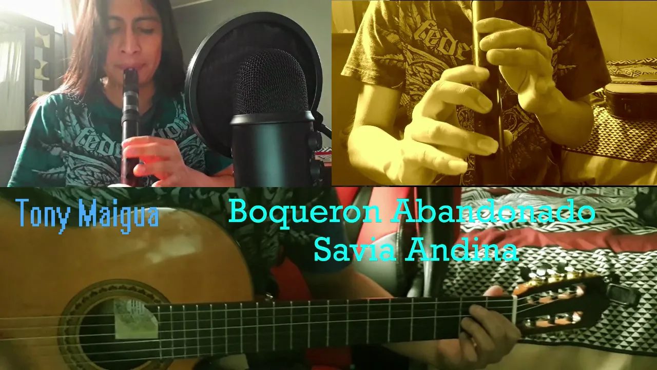 Boquerón Abandonado - Musica Andina Boquerón Abandonado - Musica Andina