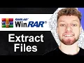 How To Use WinRAR To Extract Files - Full Guide