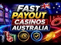 Fast Payout Casinos Australia 2026 Instant Wit rawals Top Sites