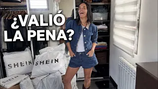 PEDÍ ROPA EN SHEIN… ¿VALIÓ LA PENA? 😱 | HAUL + TRY ON