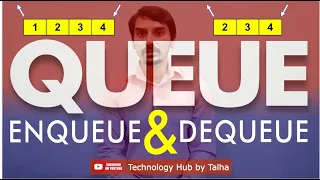 Lec 1 7 Data Structures and Algorithms Queue Enqueue and Dequeue