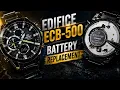 Casio Edifice ECB-500 Battery Replacement Full Step-by-Step Tutorial