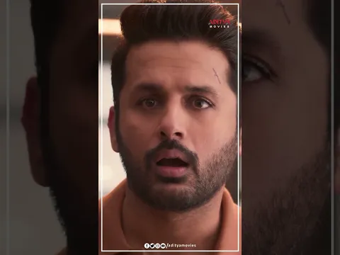 Valli Please Come Back😅| #ExtraOrdinaryMan Movie #Shorts #Nithin #Sreeleela #ShortsFeed #YTShorts