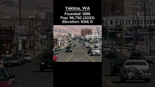 Random US Towns Yakima WA