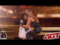Download Lagu AMAZING GOLDEN BUZZER 9 YEAR OLD PRANYSQA MISHRA Sings River Deep Mountain High Full Performance
