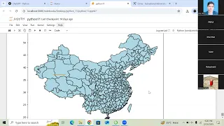 How to Create a Study Area Map in Python GeoPandas Matplotlib Contextily Python 11 Tutorial