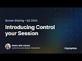 Introducing Control your Session Screen Sharing DisplayNote