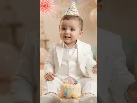 #aajkimurlibabaki #baby #bkniting #cute #shivbaba#bk video# birthday# little boy# murlipoint