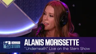 Download Alanis Morissette “Underneath” Live on the Stern Show MP3