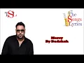 Mercy - Lyrics - Badshah