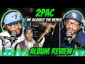 Download Lagu 2pac - Heavy In The Game Ft. Richie Rich (REVIEW) #2pac #reaction #trending