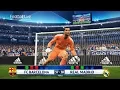 PES 2018 | goalkeeper MESSI vs goalkeeper RONALDO | Longest Penalty Shootout | Barcelona Real Madrid