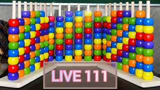 🎯 CRAZY ABACUS BEAD CHALLENGE! 🔴🔵🟢 Live #111