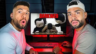 WIR BESUCHEN DAS ERSTE MAL DAS DARK WEB... 😳