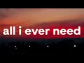 Download Lagu All I Ever Need - Austin Mahone (Lyrics)