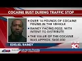 Man charged after 14 pounds of cocaine seized in Carson County