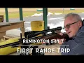 1994 Remington 541-T bolt action 22lr rifle with Weaver T-10 scope First range trip Likes automatch