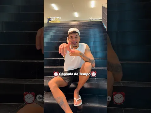 Cápsula do Tempo: André 🗣️💖 | #DeFériasDiretoria