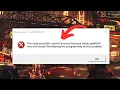 The Last of Us PC Error steam - api64 dll FIXED The last of us steam