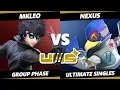Download Lagu UAS: Finale - MkLeo (Joker) Vs. Nexus (Falco) Smash Ultimate - SSBU