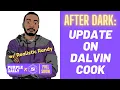 Dalvin Cook involved in domestic violence lawsuit Purple After Dark