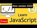 Javascript Tutorial for beginners 2023 zero to hero beginner to advance 3 hours - easy English