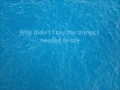 Download Lagu Kevin Sharpe - Nobody knows it but me LYRICS