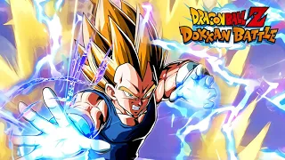 Dragon Ball Z Dokkan Battle - PHY LR Super Saiyan 2 Vegeta Angel OST Extended