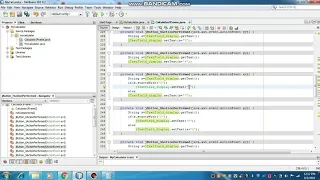 Calculator Making with Java Part-3 Bangla Tutorial